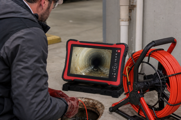 Camara de inspeccion para tuberias: como elegir una solucion profesional