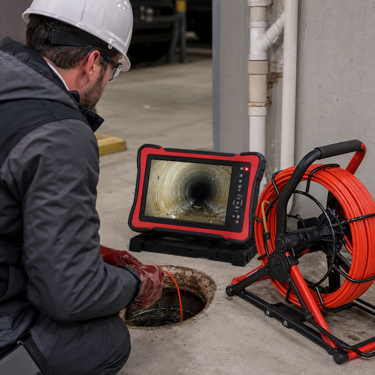 Camara de inspeccion para tuberias: como elegir una solucion profesional