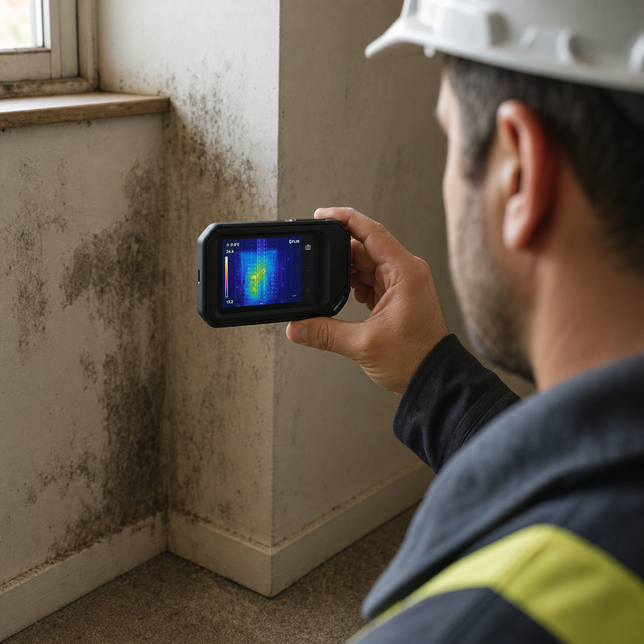 FLIR C5: una cámara termográfica compacta para detectar incidencias en menos tiempo