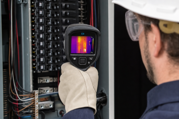 Cámara FLIR E8 Pro WIFI: termografía profesional para detectar averías antes de romper