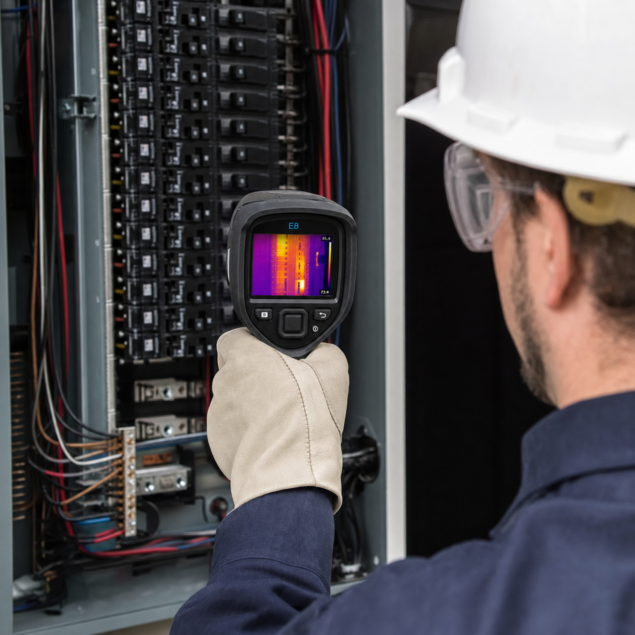 Cámara FLIR E8 Pro WIFI: termografía profesional para detectar averías antes de romper