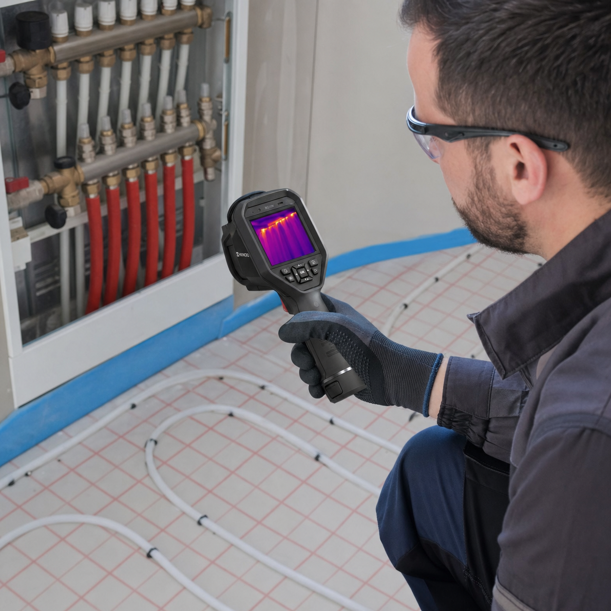 HIKMICRO M11W: una cámara termográfica moderna para inspección rápida y diagnóstico convincente