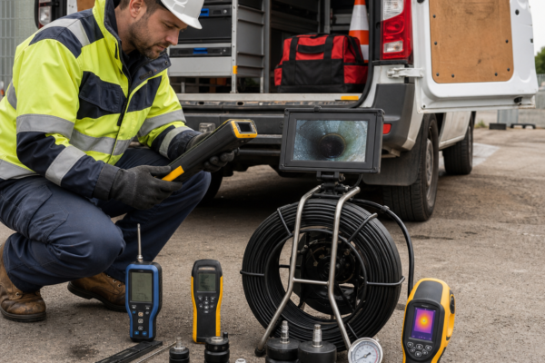 Como montar un kit profesional para diagnostico de fugas, inspeccion y mantenimiento