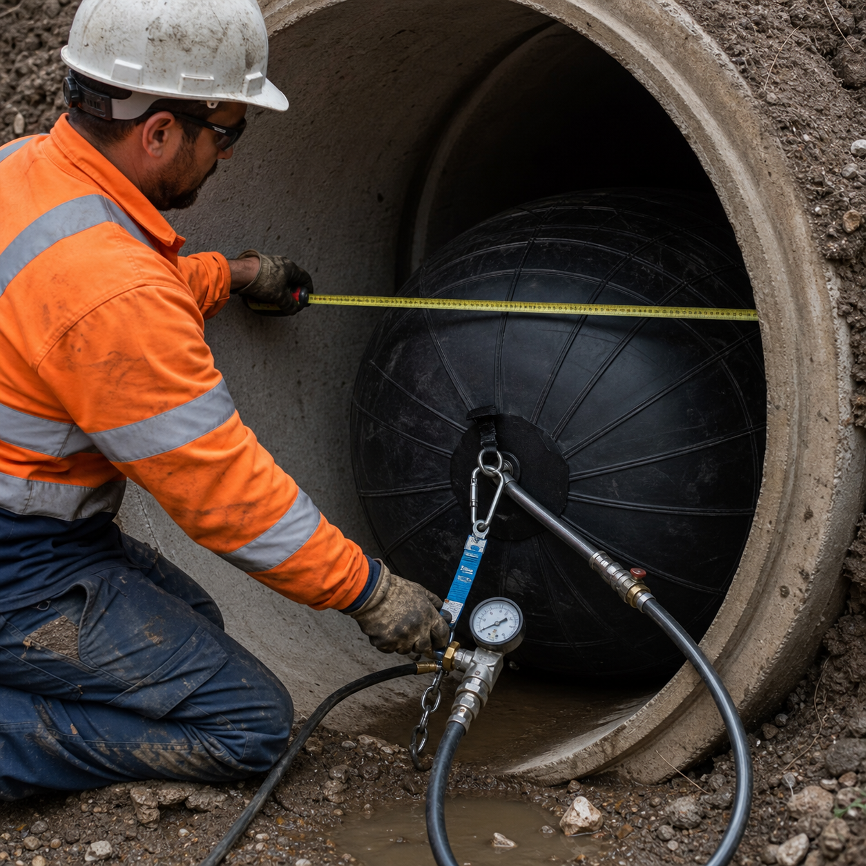 Que obturador elegir segun diametro, prueba y tipo de red