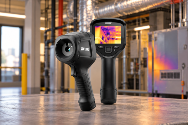 Composición editorial de FLIR E6 Pro