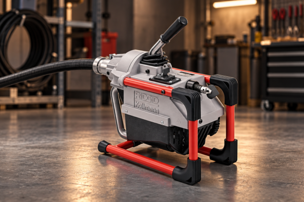Composición editorial del producto RIDGID K-60SP
