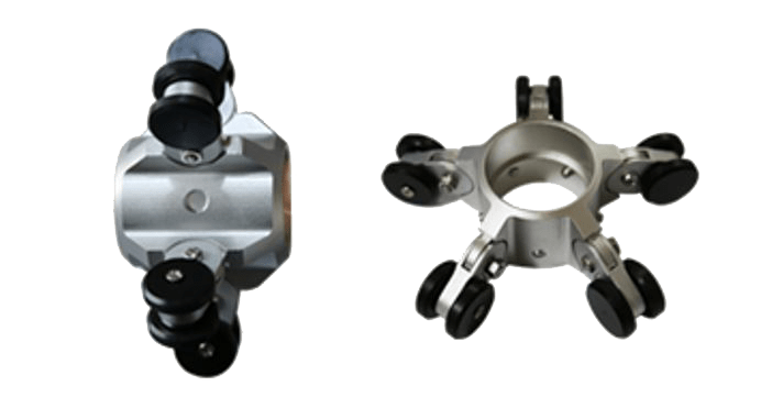 Suministros Pantera Centradores de Cámara de inspeccion robotizada