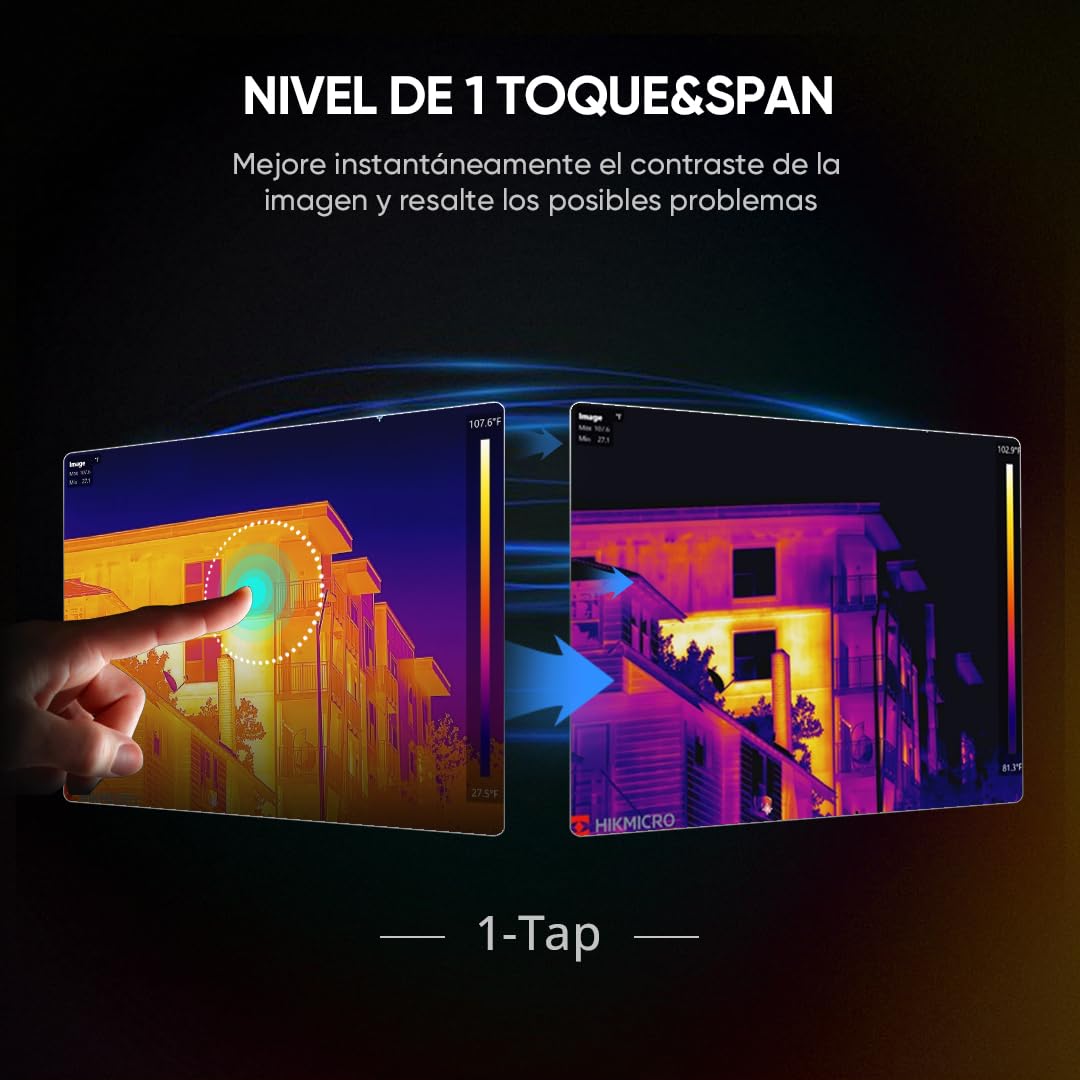 Camara Termografica M11W