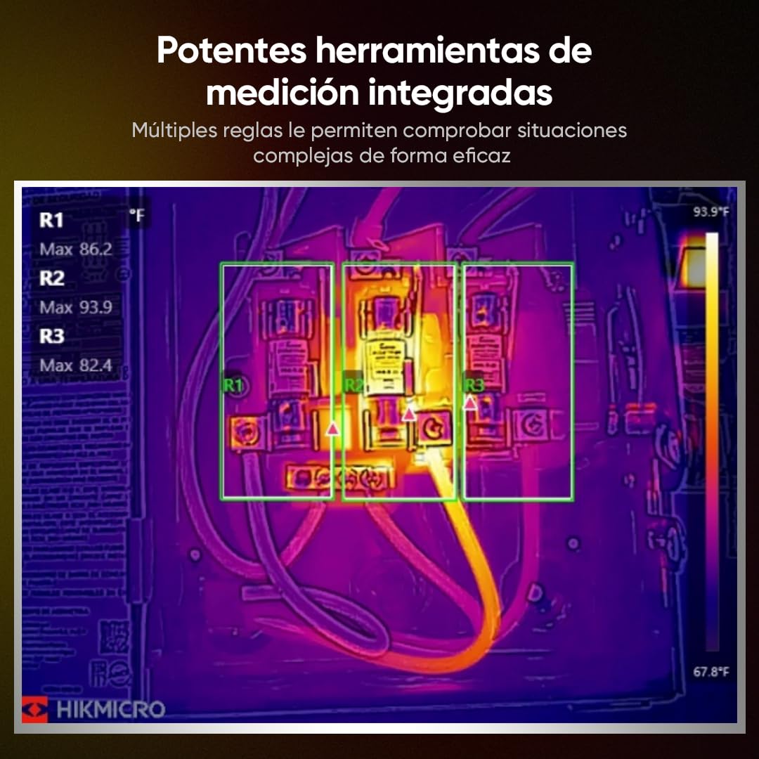 Camara Termografica M11W