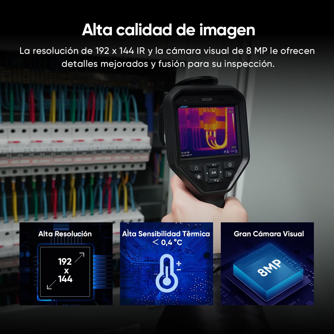 Camara Termografica M11W