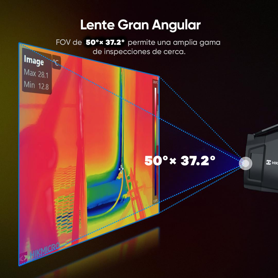 Camara Termografica M20W