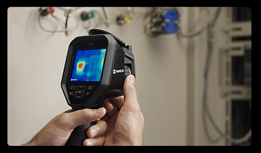 Camara Termografica M31