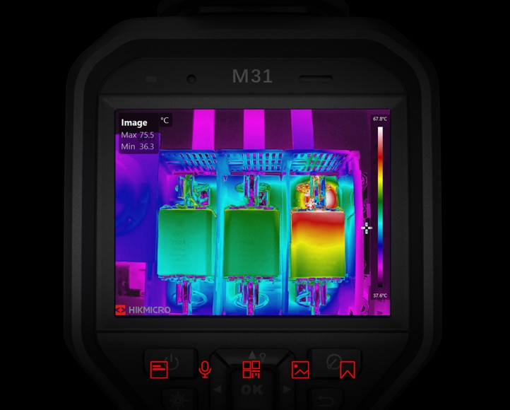 Camara Termografica M31