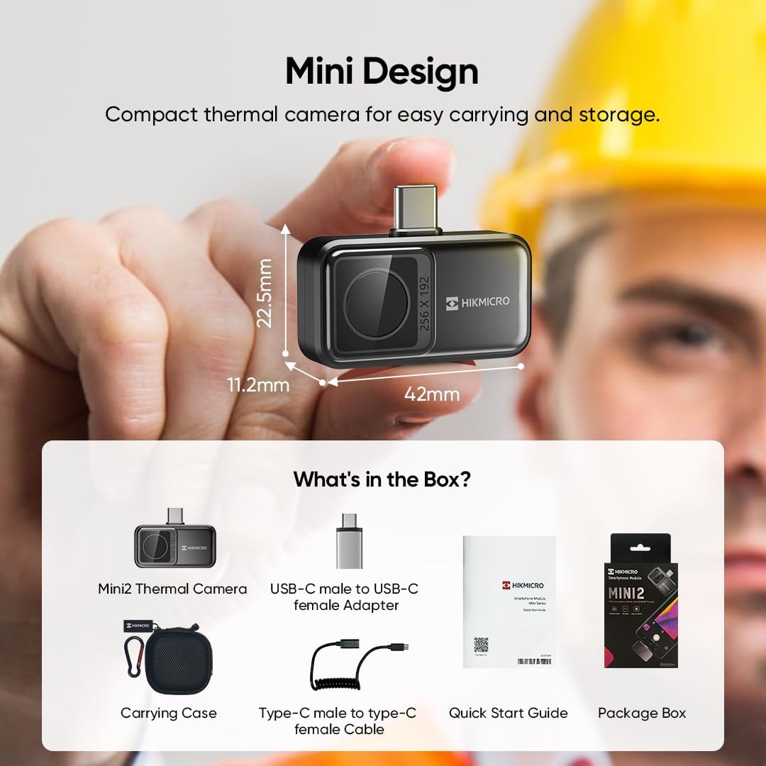 Camara Termografica Mini2